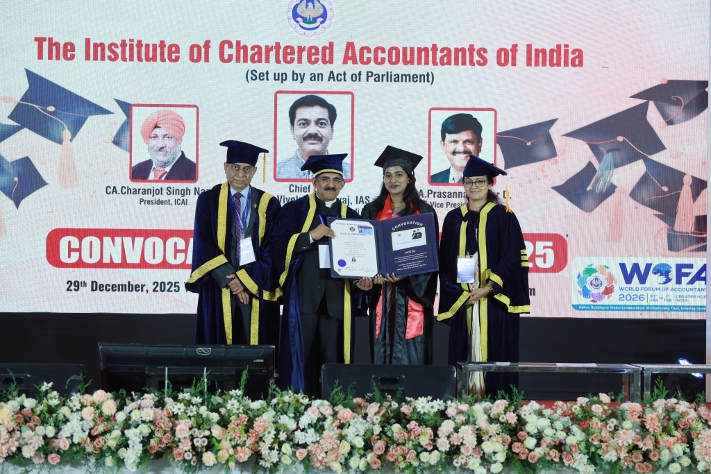 ICAI Convocation December 2025